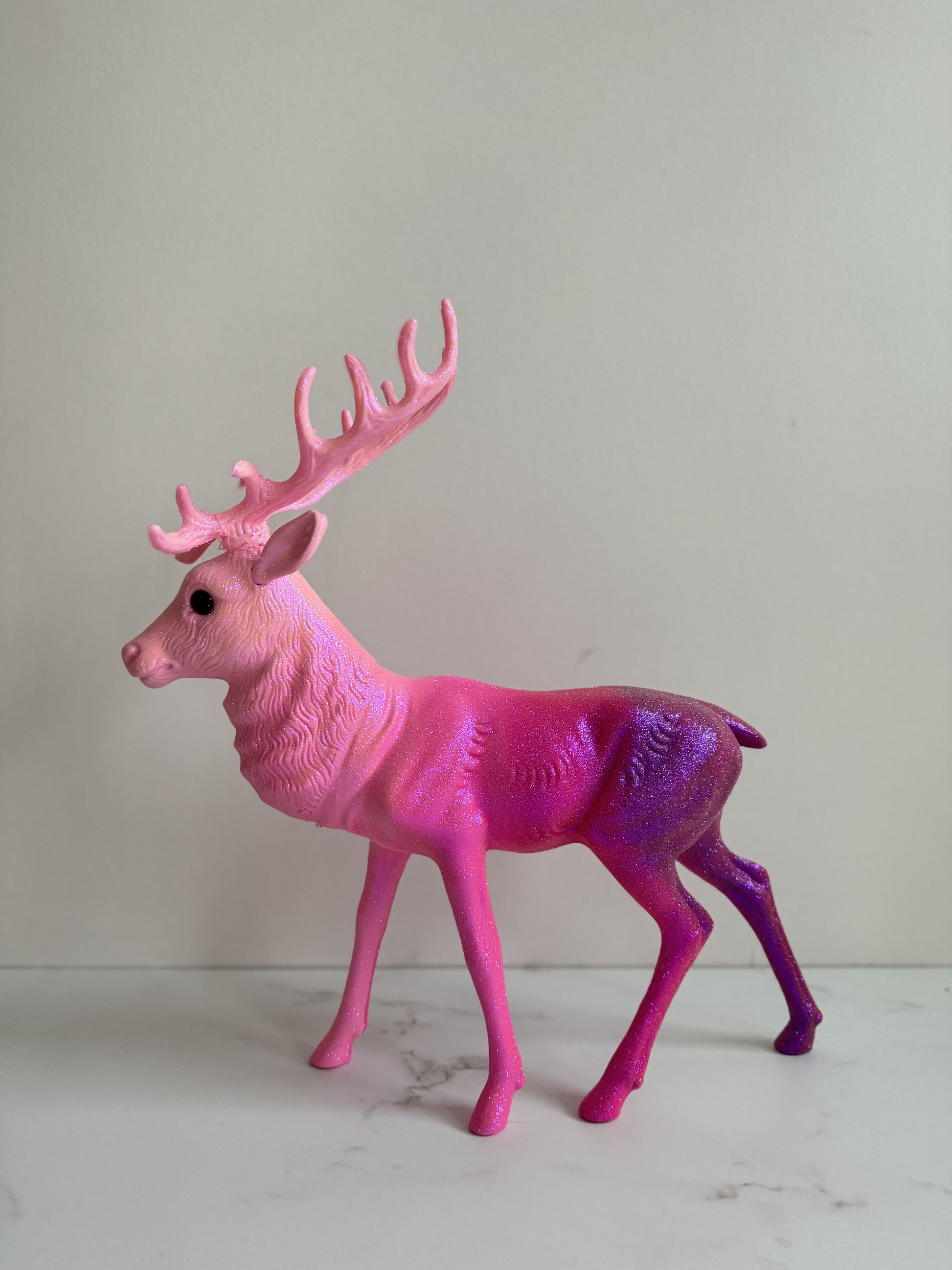 Reindeer Sorella limited edition pink rainbow