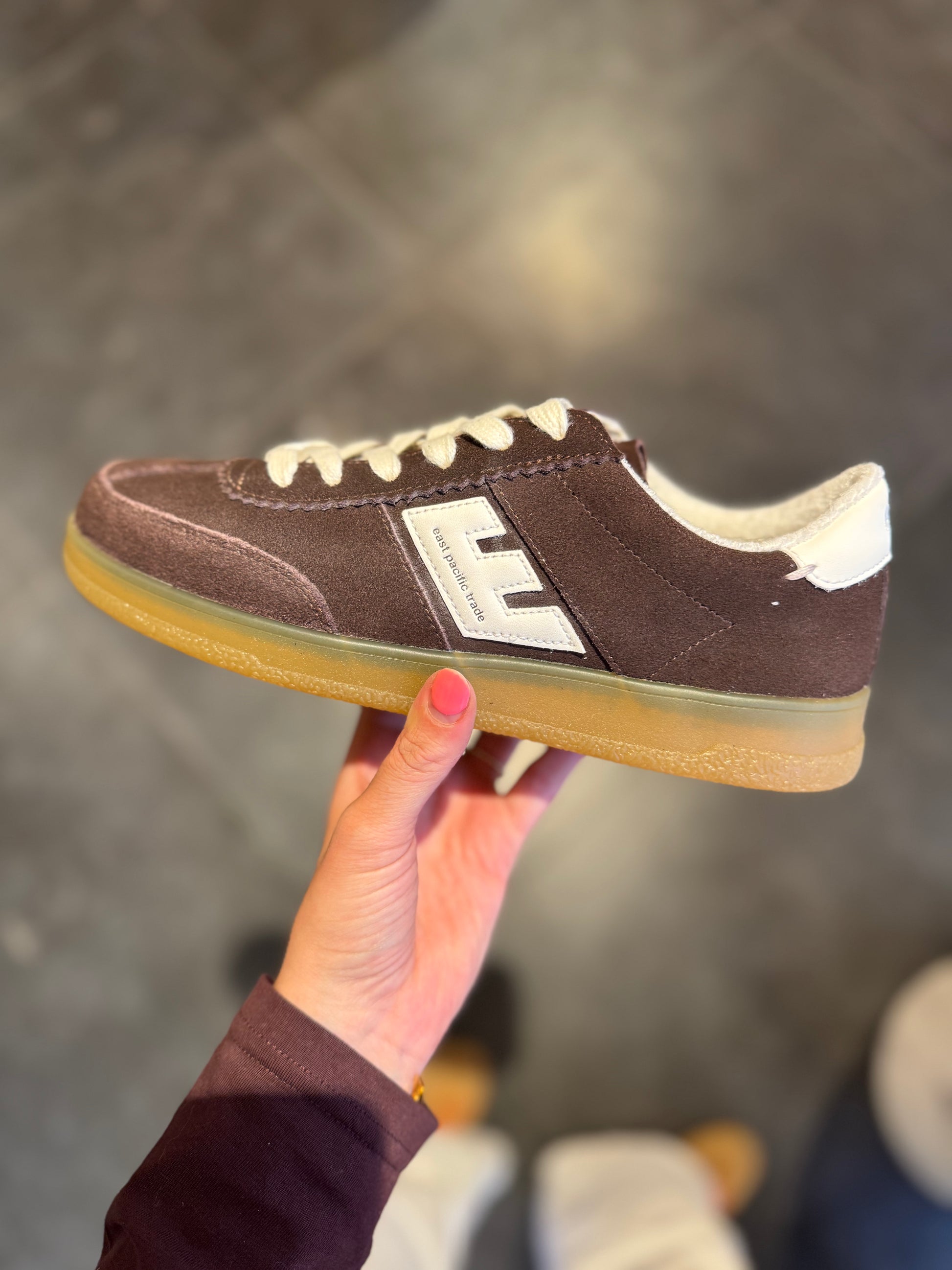 Santos brown/offwhite