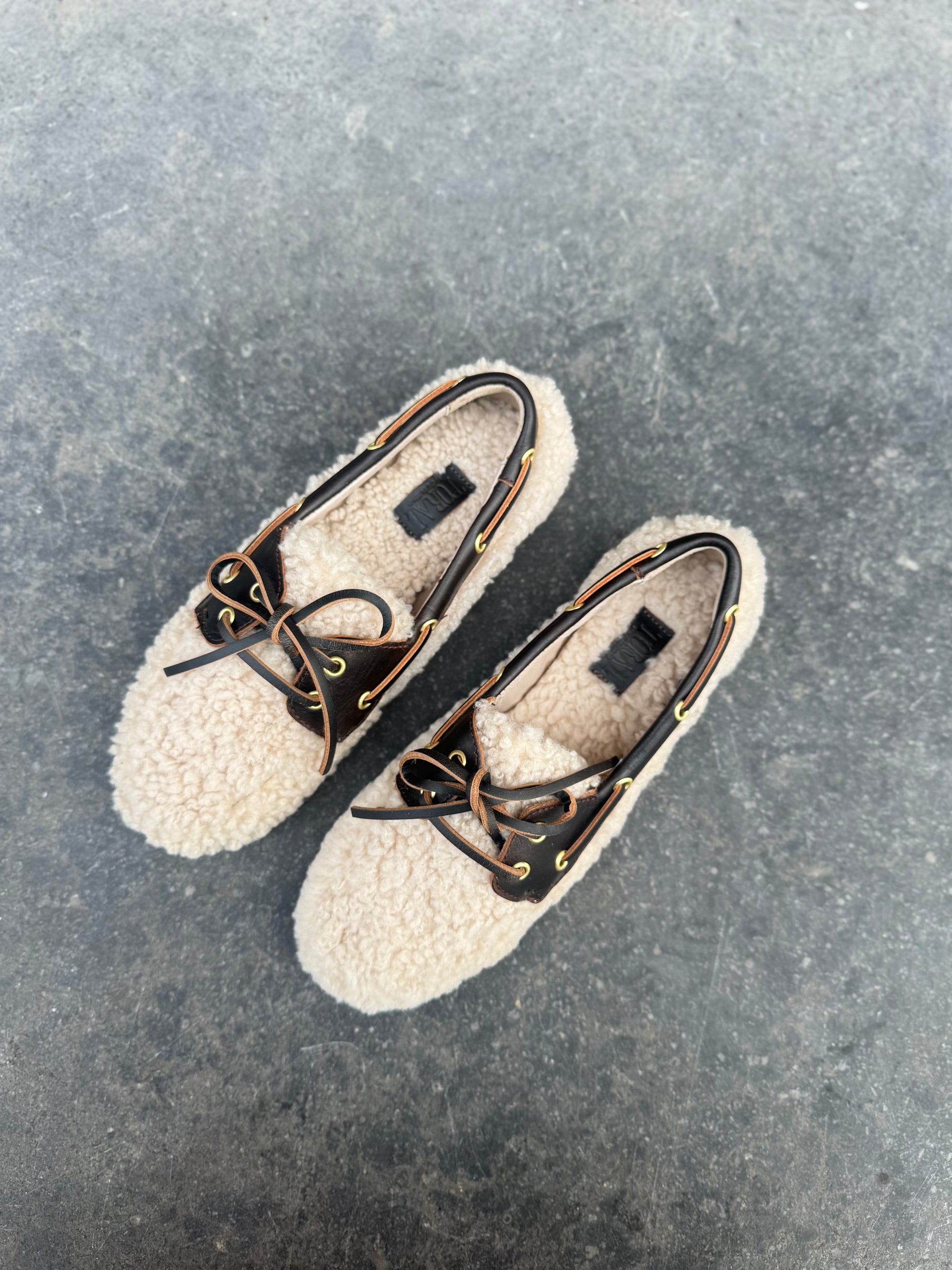 Loafer Neige Nagua/gold offwhite
