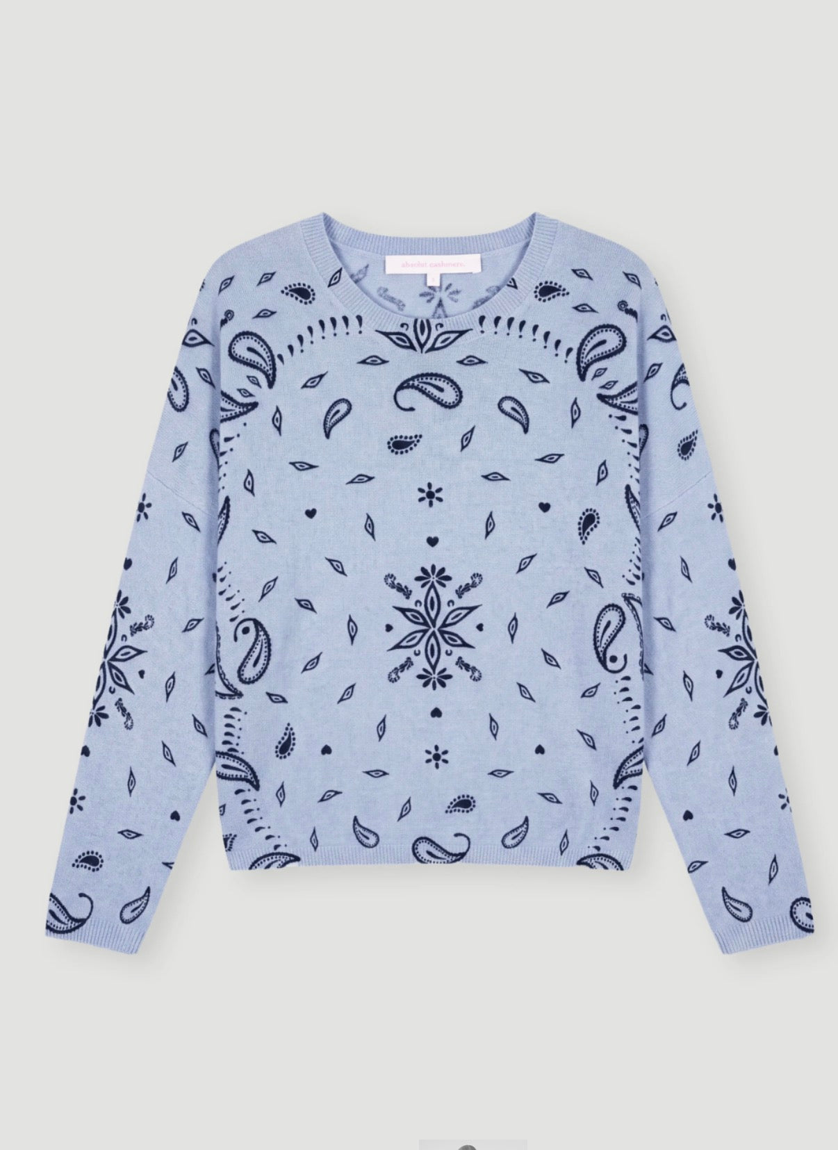 Image of Knit Ariane cashmere oat