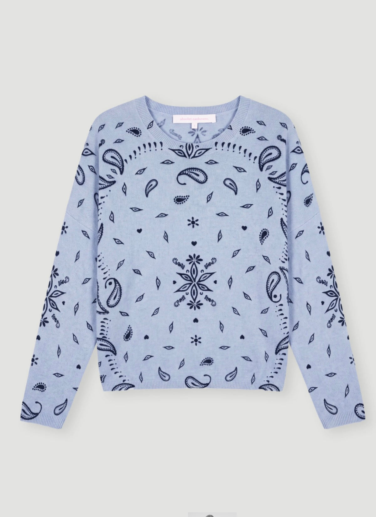 Knit Ariane cashmere oat