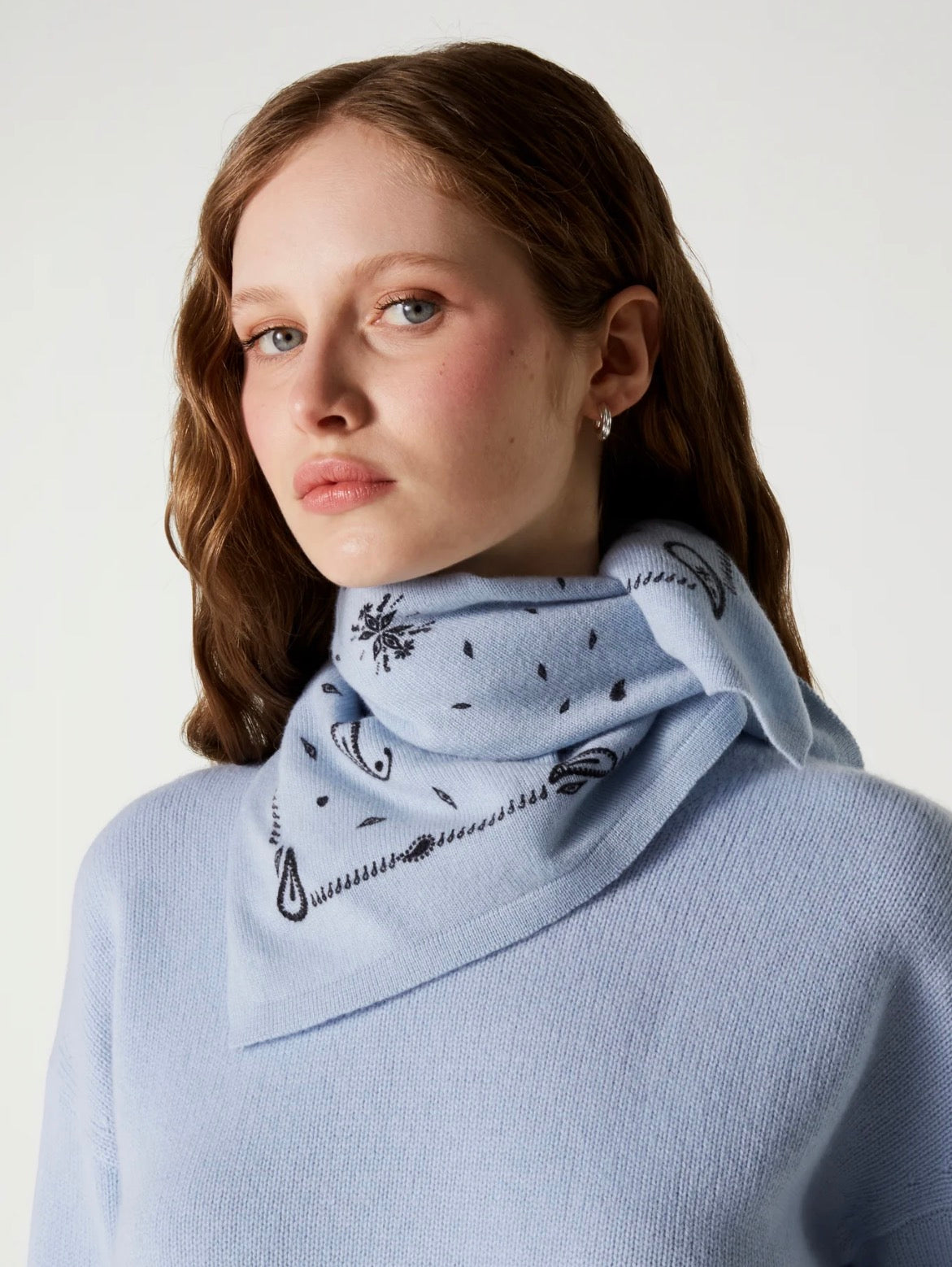Bandana Annabelle cashmere sky