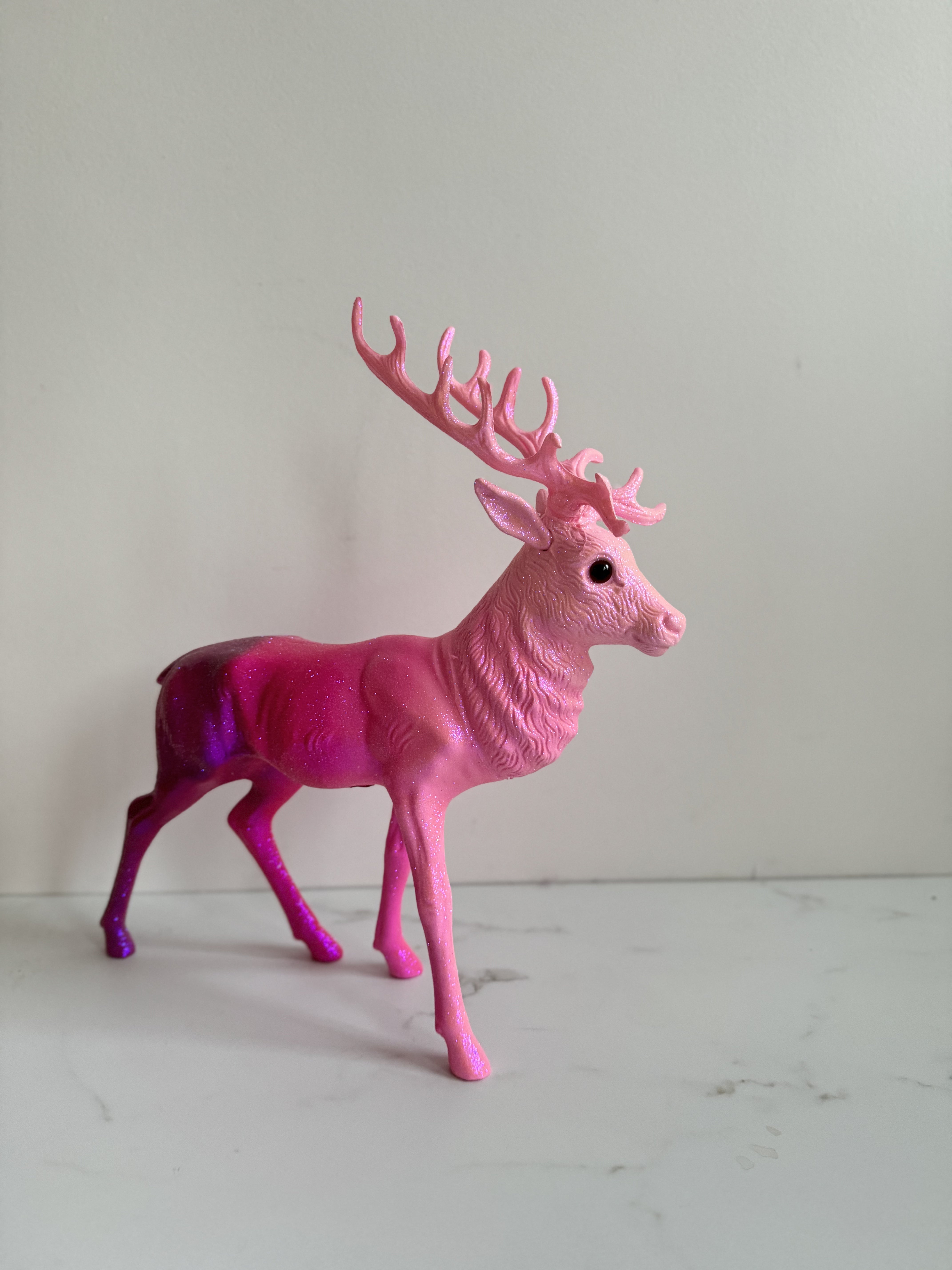Reindeer Sorella limited edition pink rainbow
