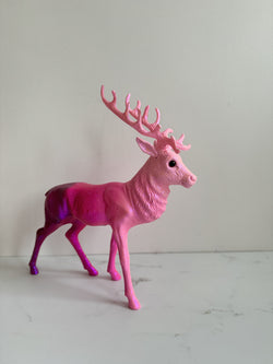 Image of Reindeer Sorella limited edition pink rainbow