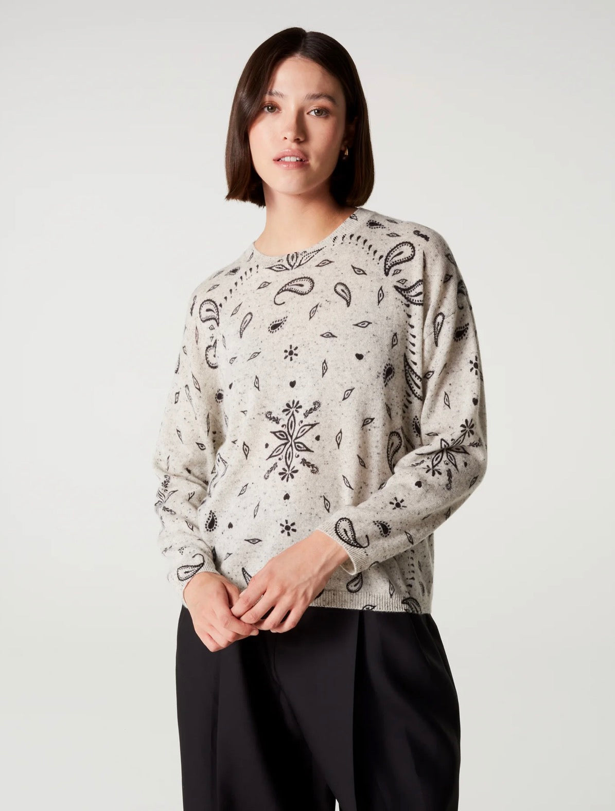 Knit Ariane cashmere sky