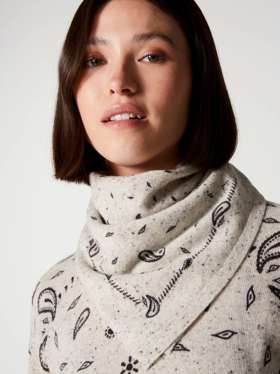 Bandana Annabelle cashmere oat