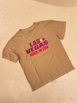 Image of Tee trucker taupe Las Vegas