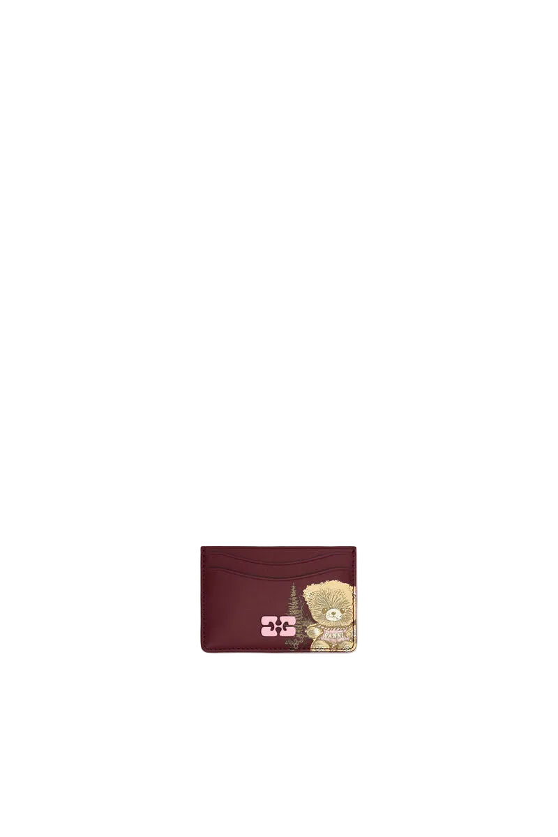 Cardholder Bou burgundy