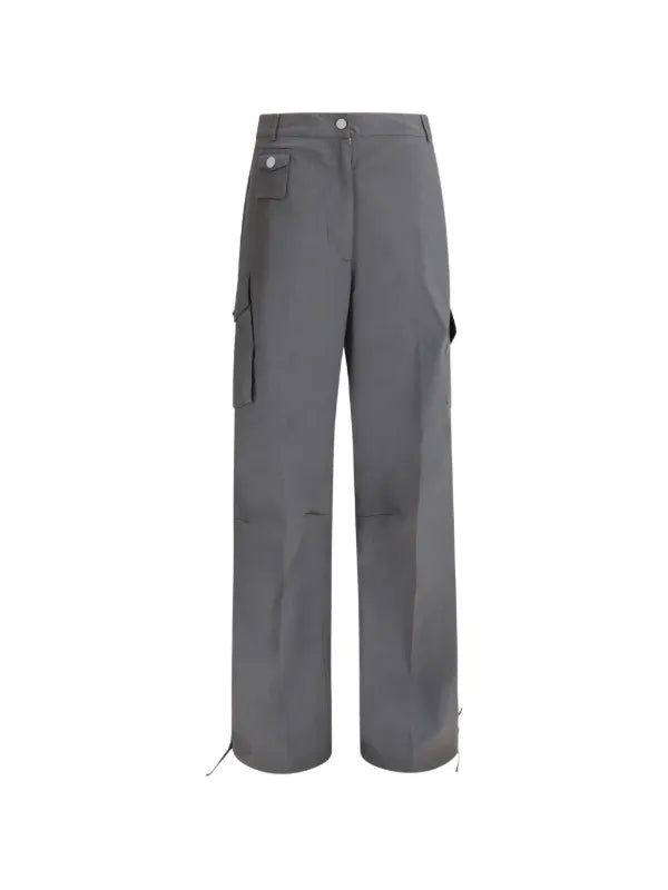 Image of Pants stretch cotton quiet shade