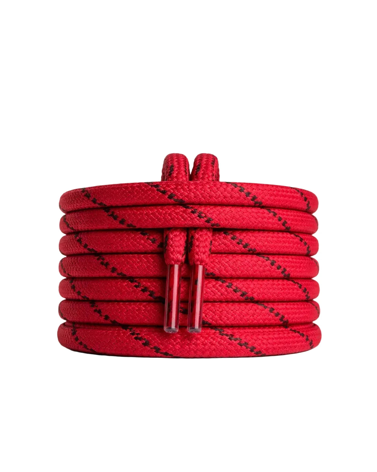 Laces red/dark brown