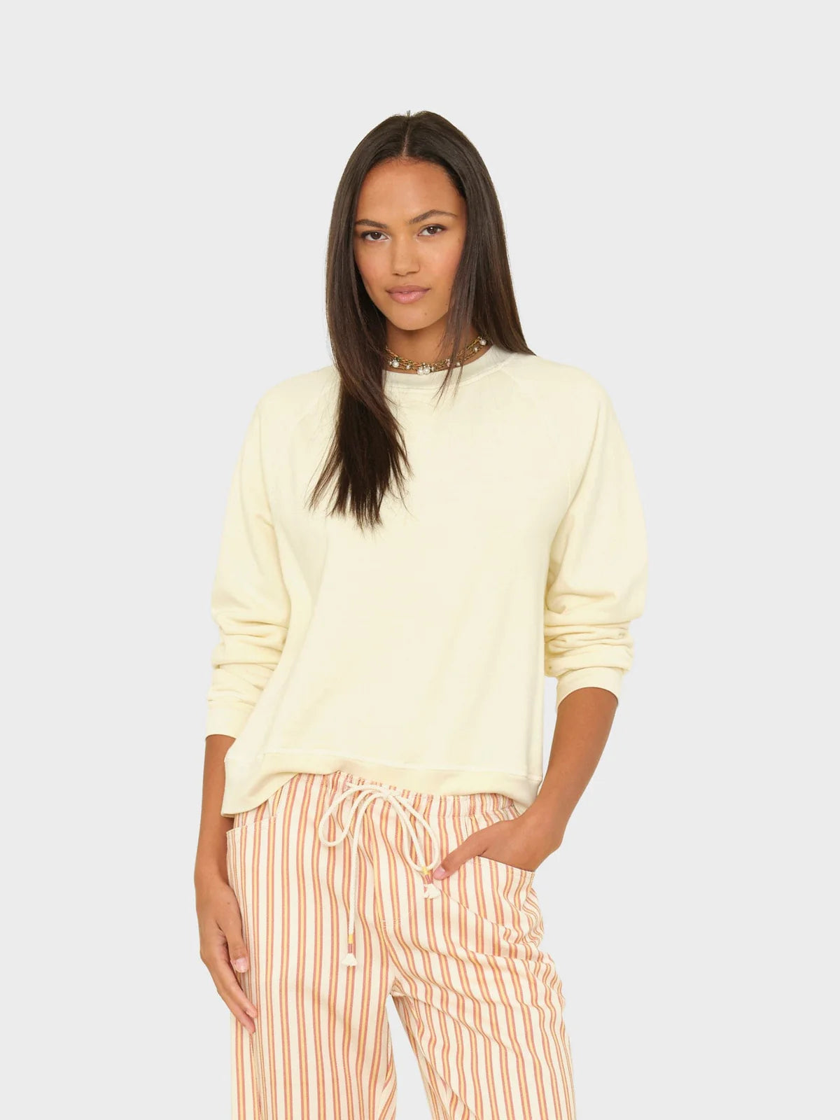 Sweater Marathon sunbeam