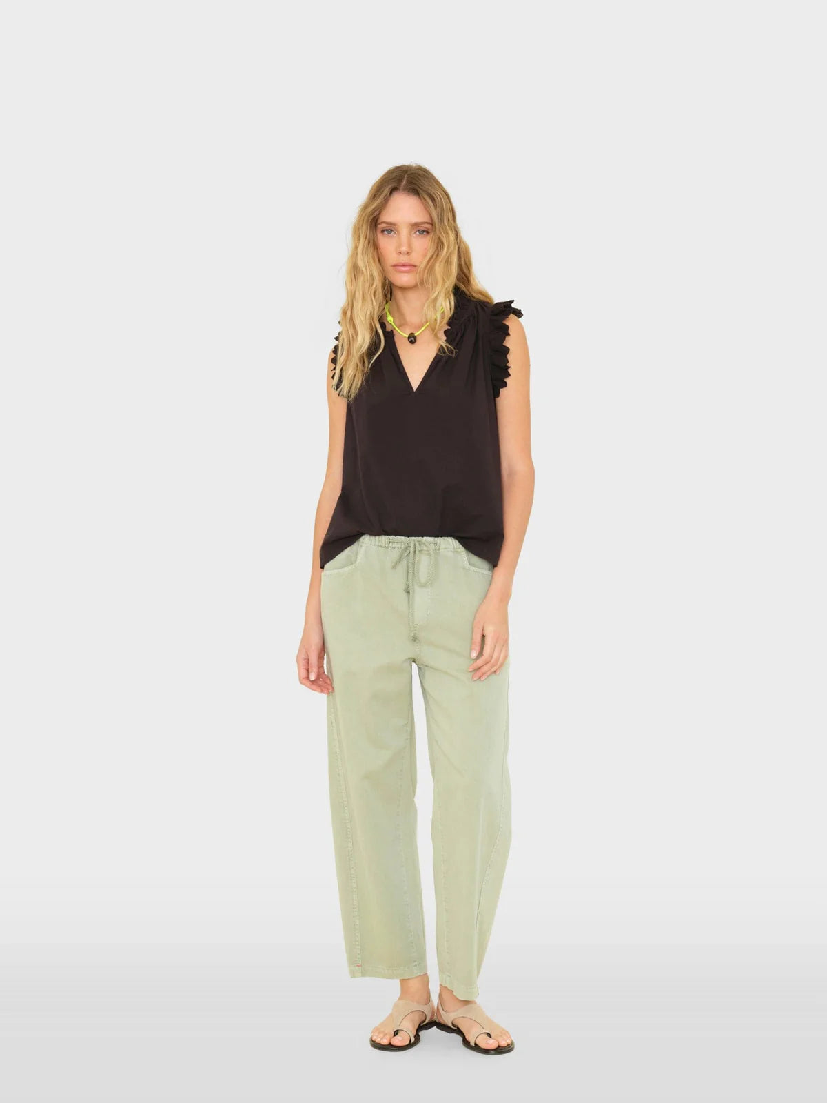 Pants Baxter light army