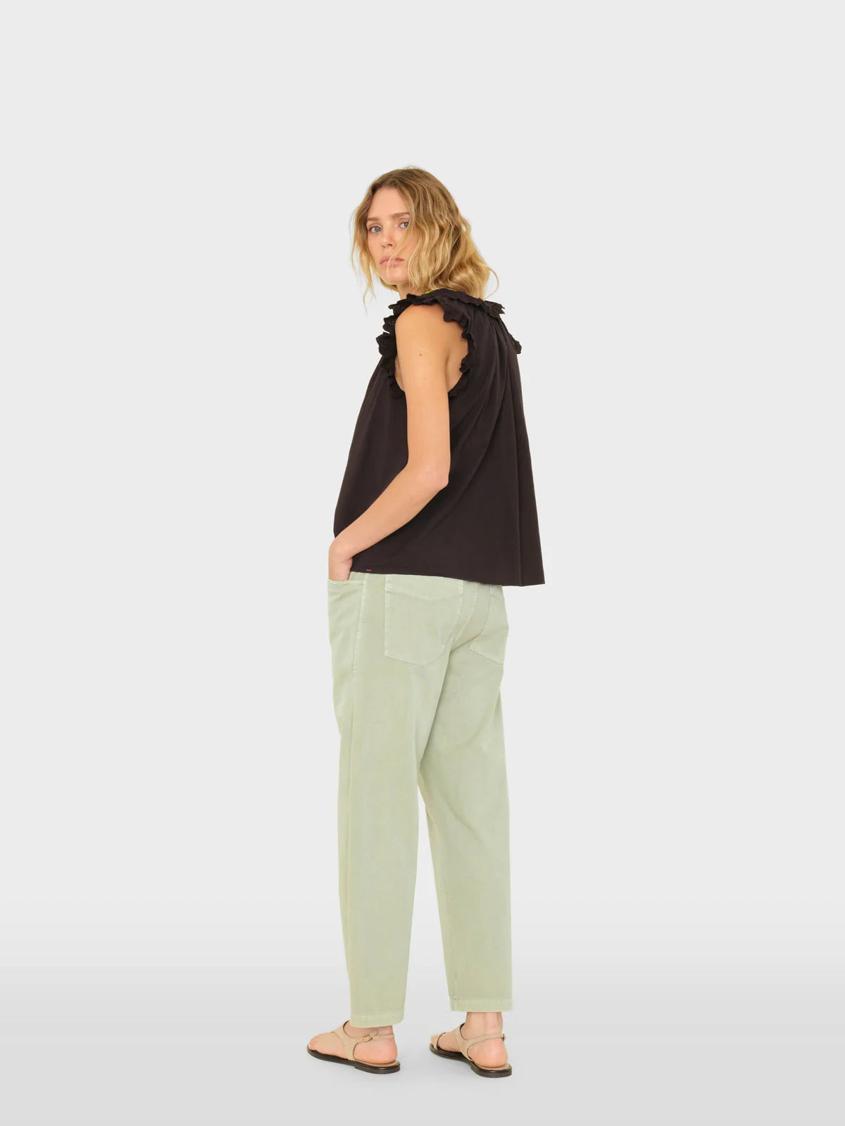 Pants Baxter light army