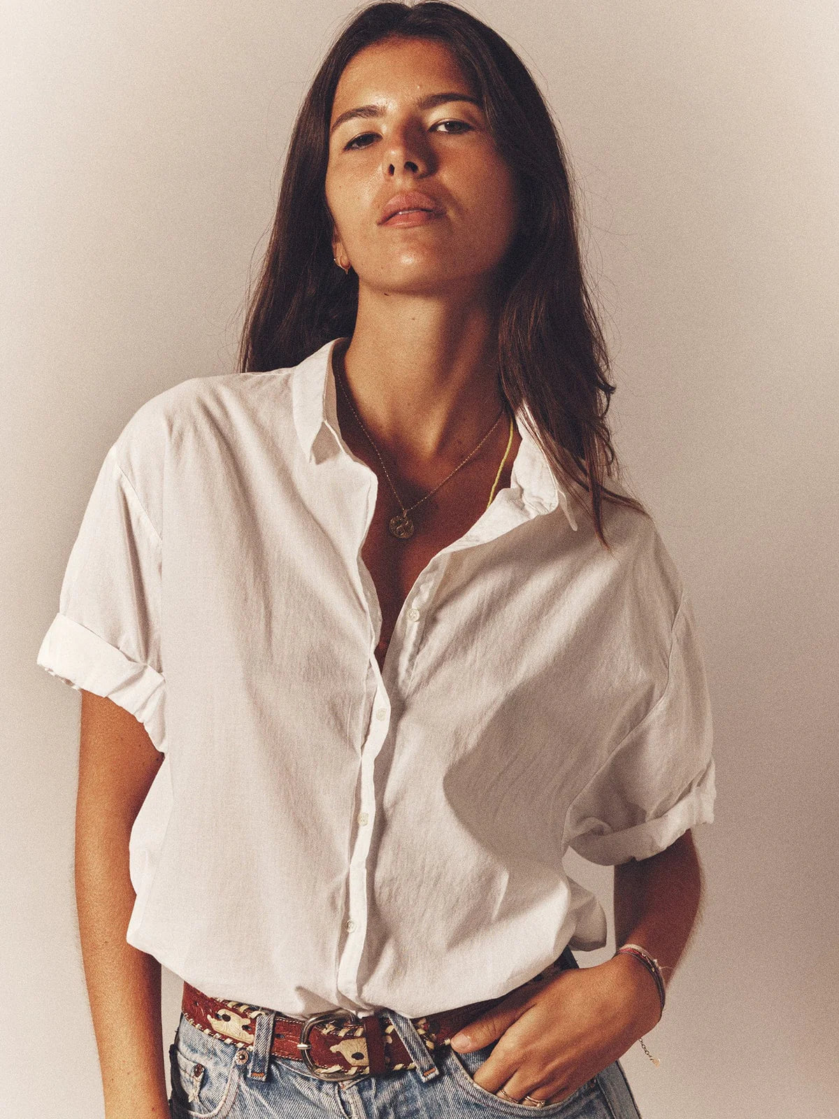 Shirt Channing white