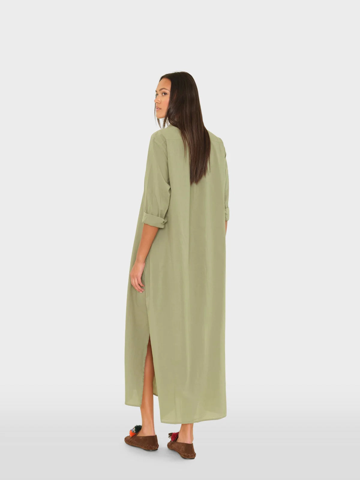 Dress Boden dark sea grass