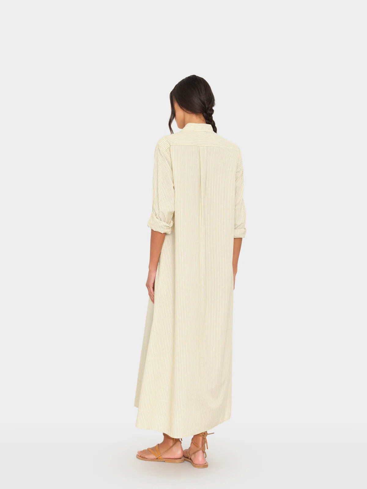 Dress Boden citrine stripe