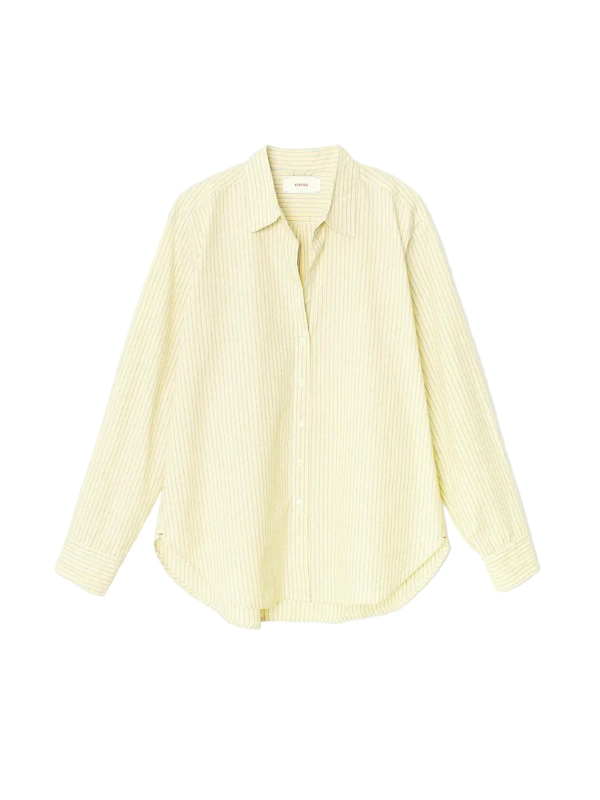 Blouse Beau citrine stripe