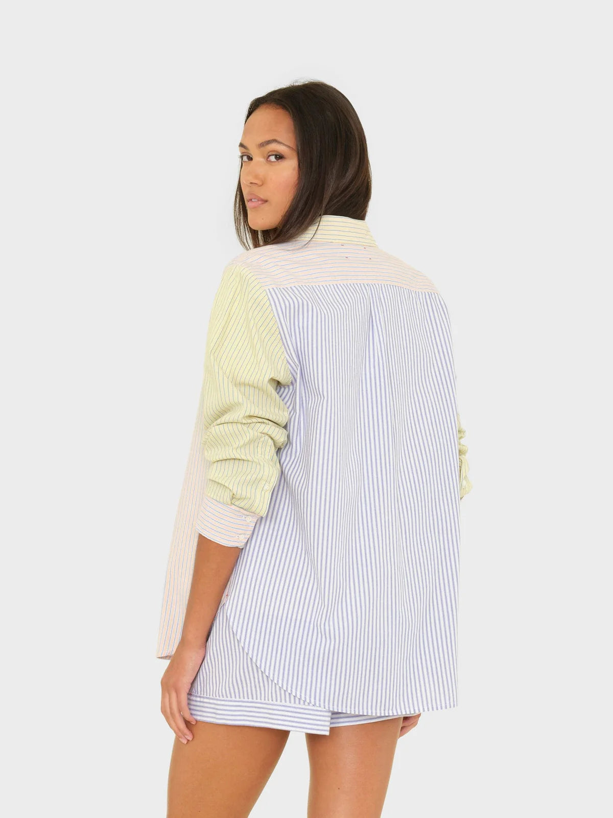 Image of Blouse Beau mixed stripe