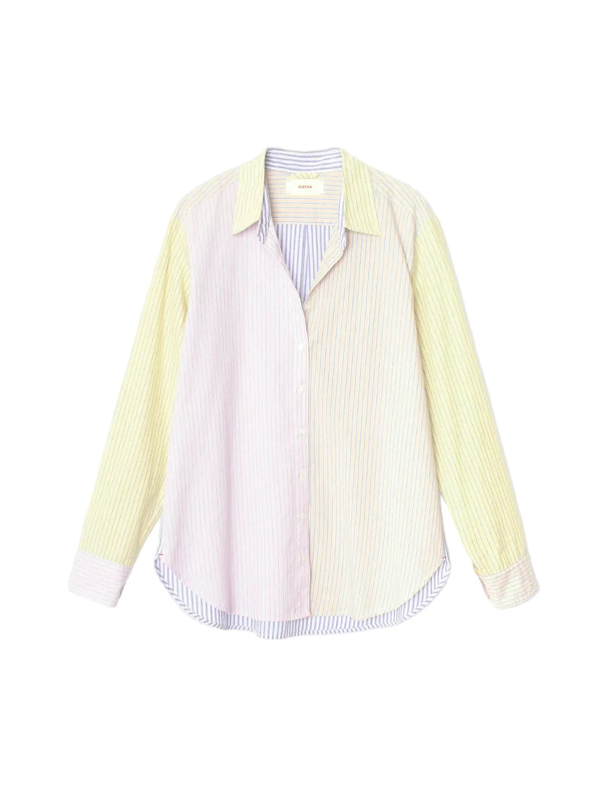 Blouse Beau mixed stripe