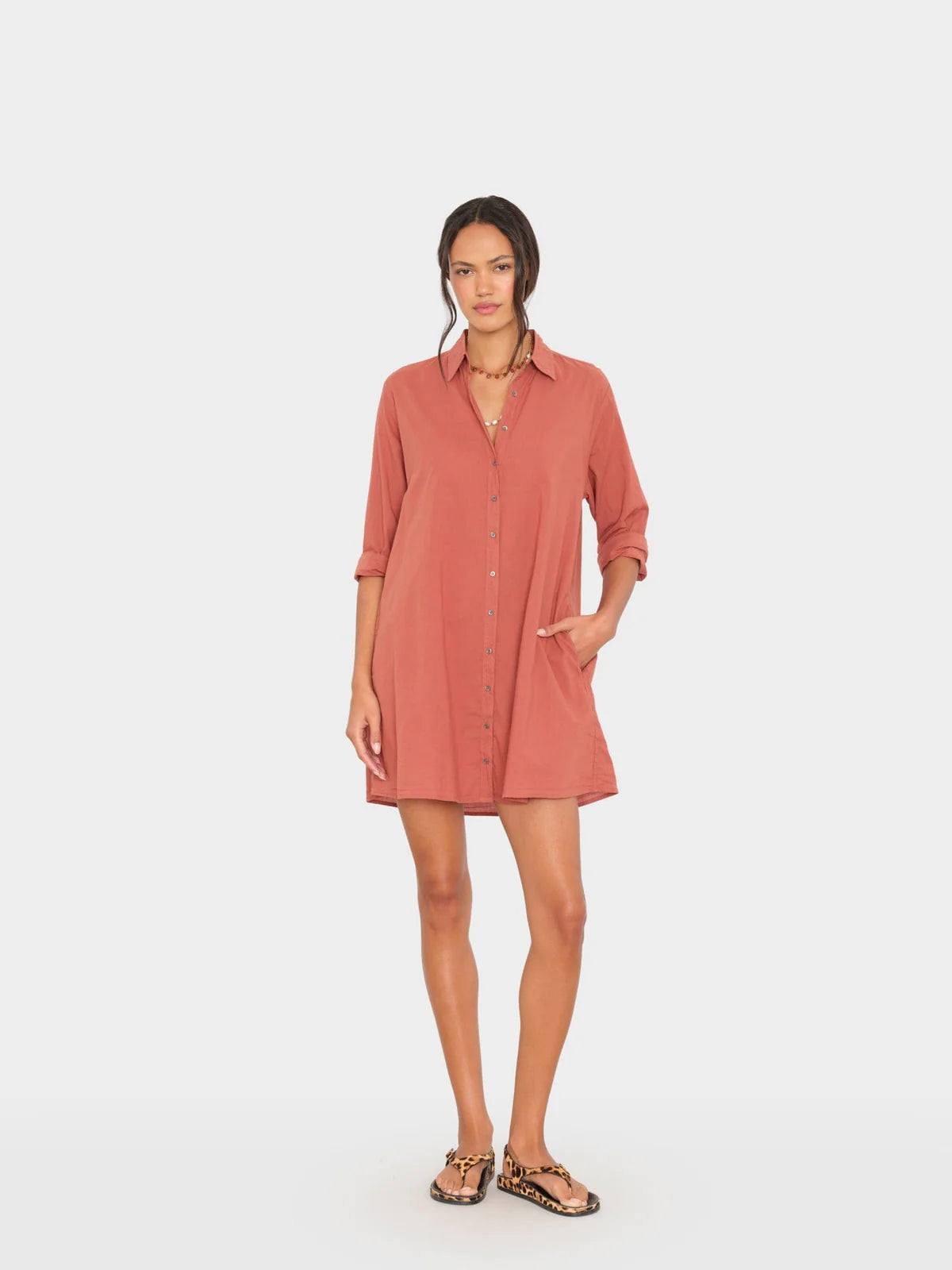 Dress Bobby cinnabar