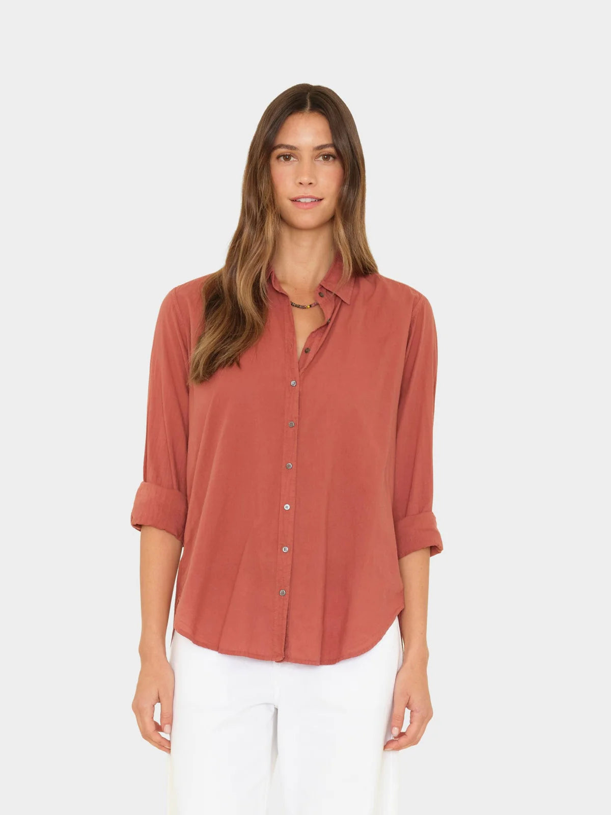 Blouse Beau cinnabar
