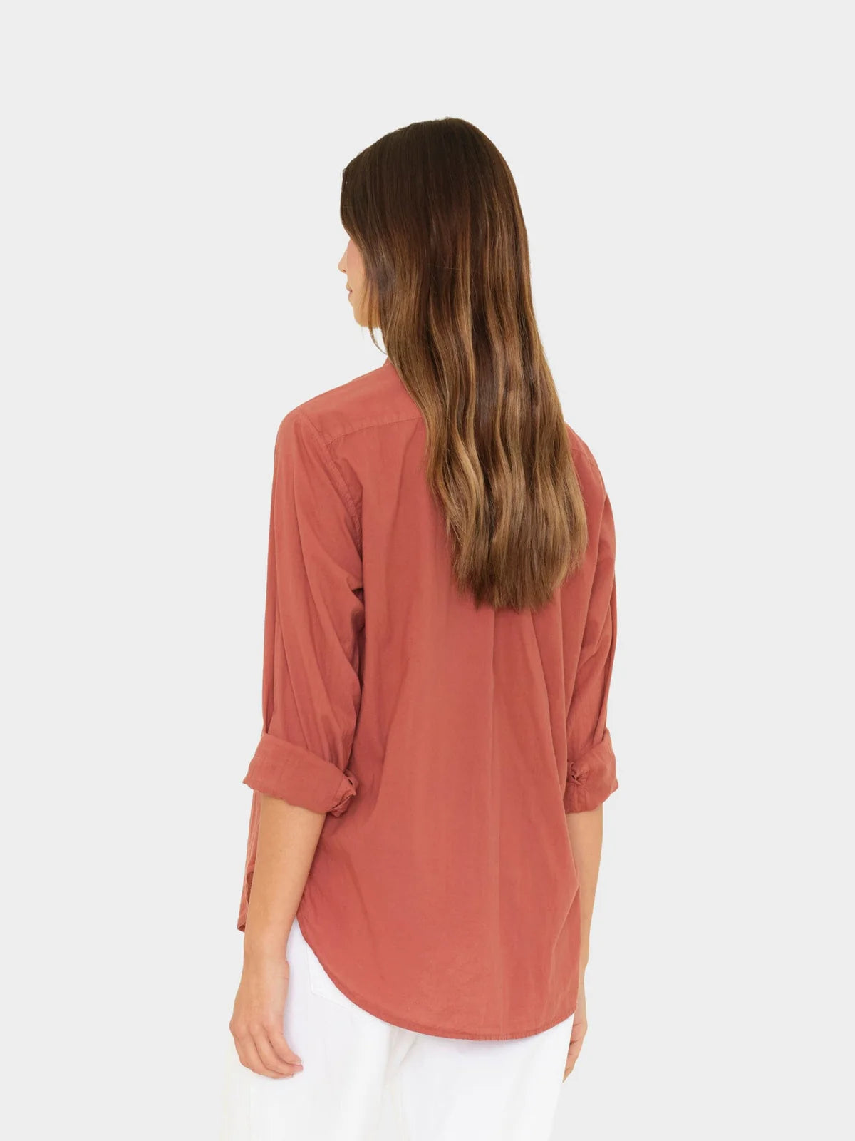 Image of Blouse Beau cinnabar