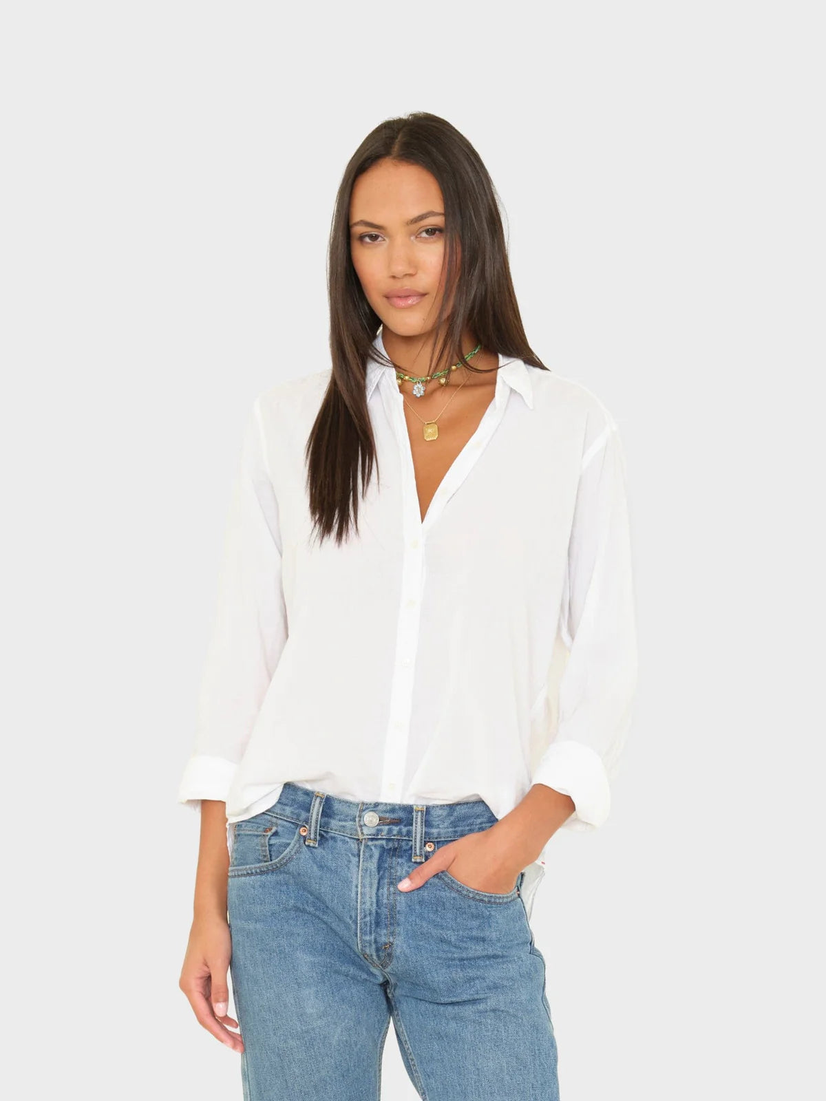 Blouse Beau white