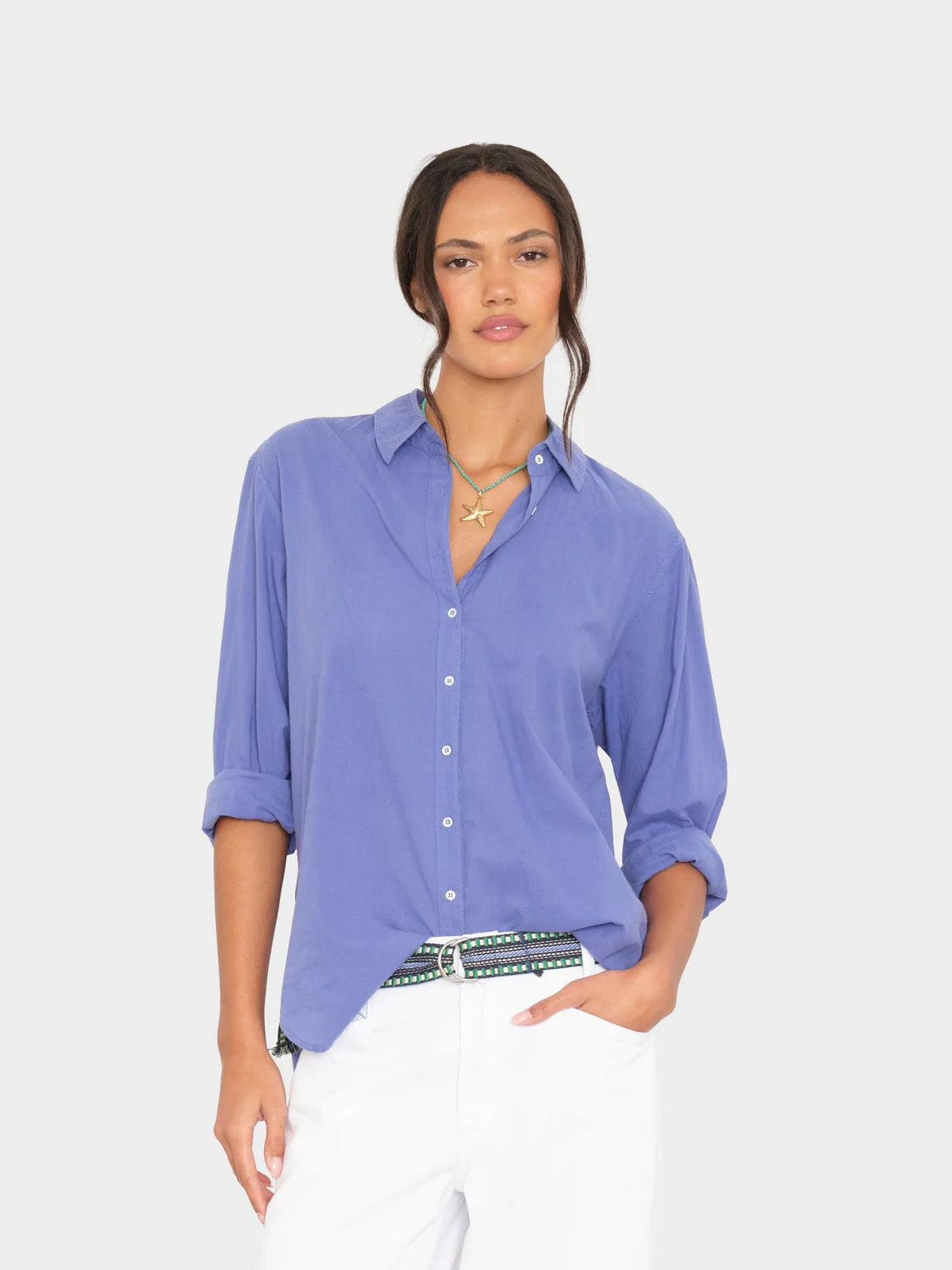 Blouse Beau star blue