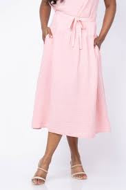 Skirt Irene pink rose