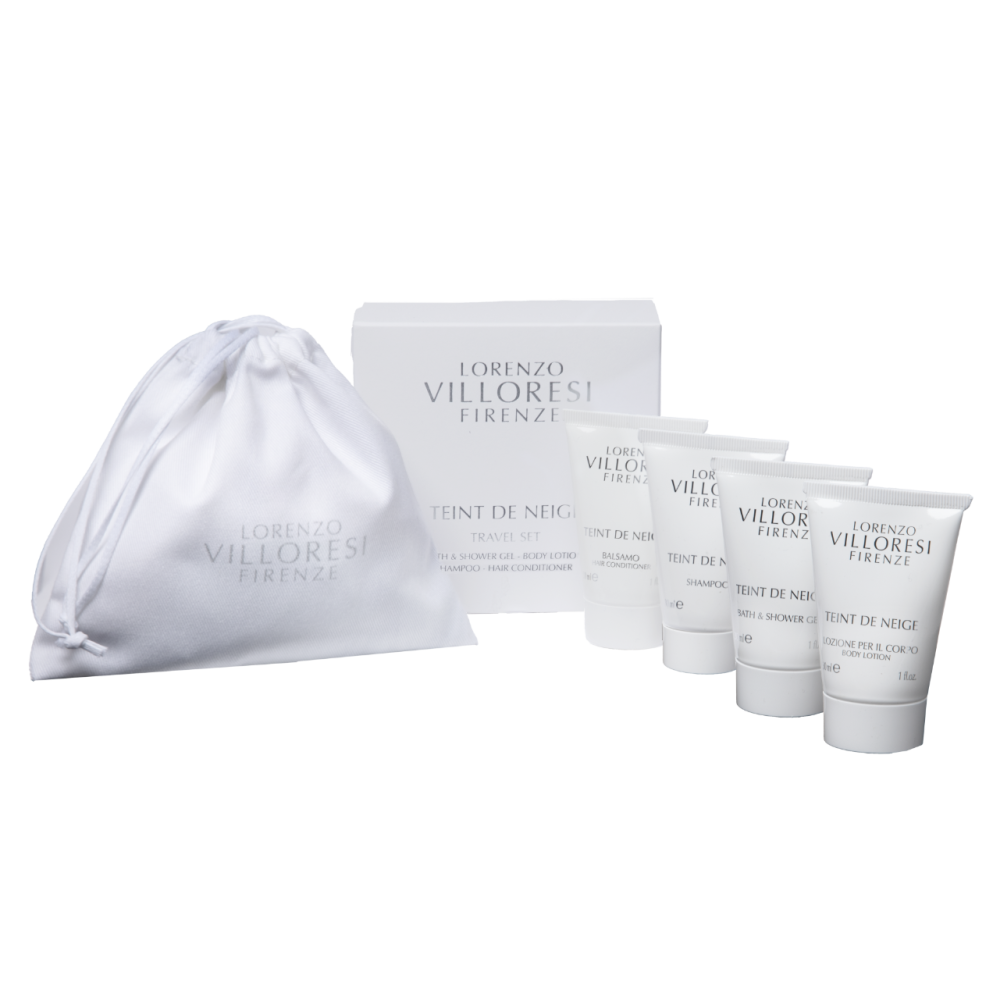 Travel pouch Teint de Neige