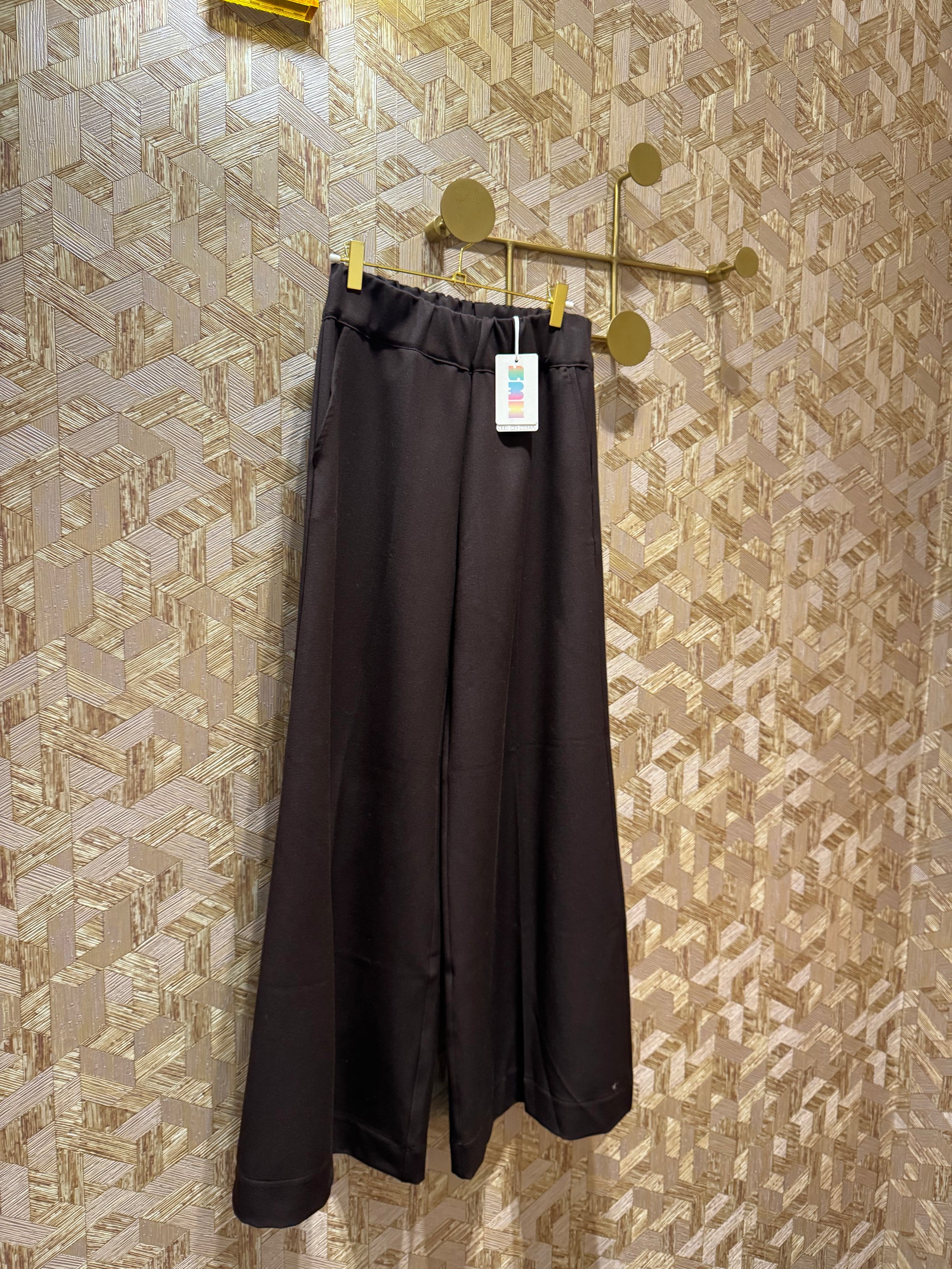 Pants Super woody casual dark brown