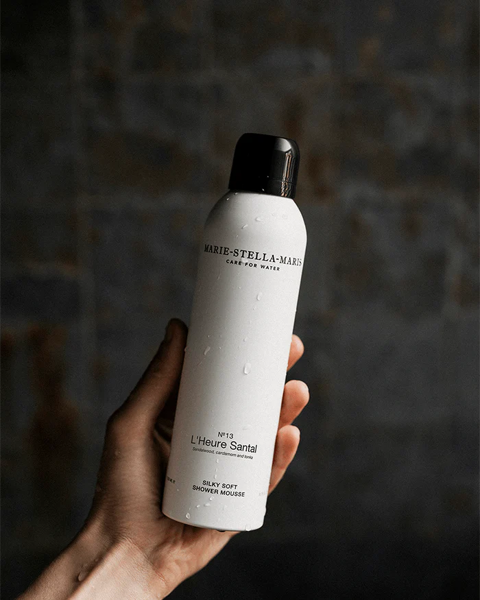Shower mousse l’Heure Santal
