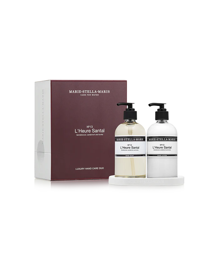 Luxury hand care L’Heure Santal