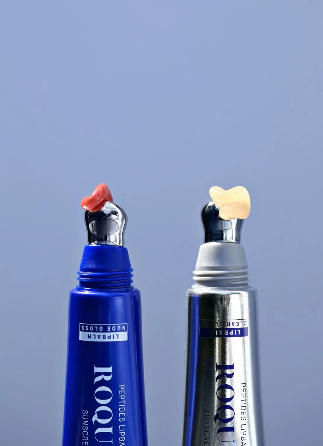 Lip balm triple-peptides spf15