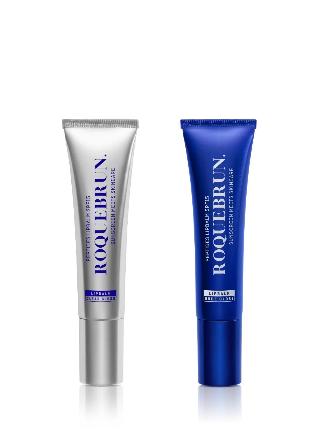Lip balm triple-peptides spf15