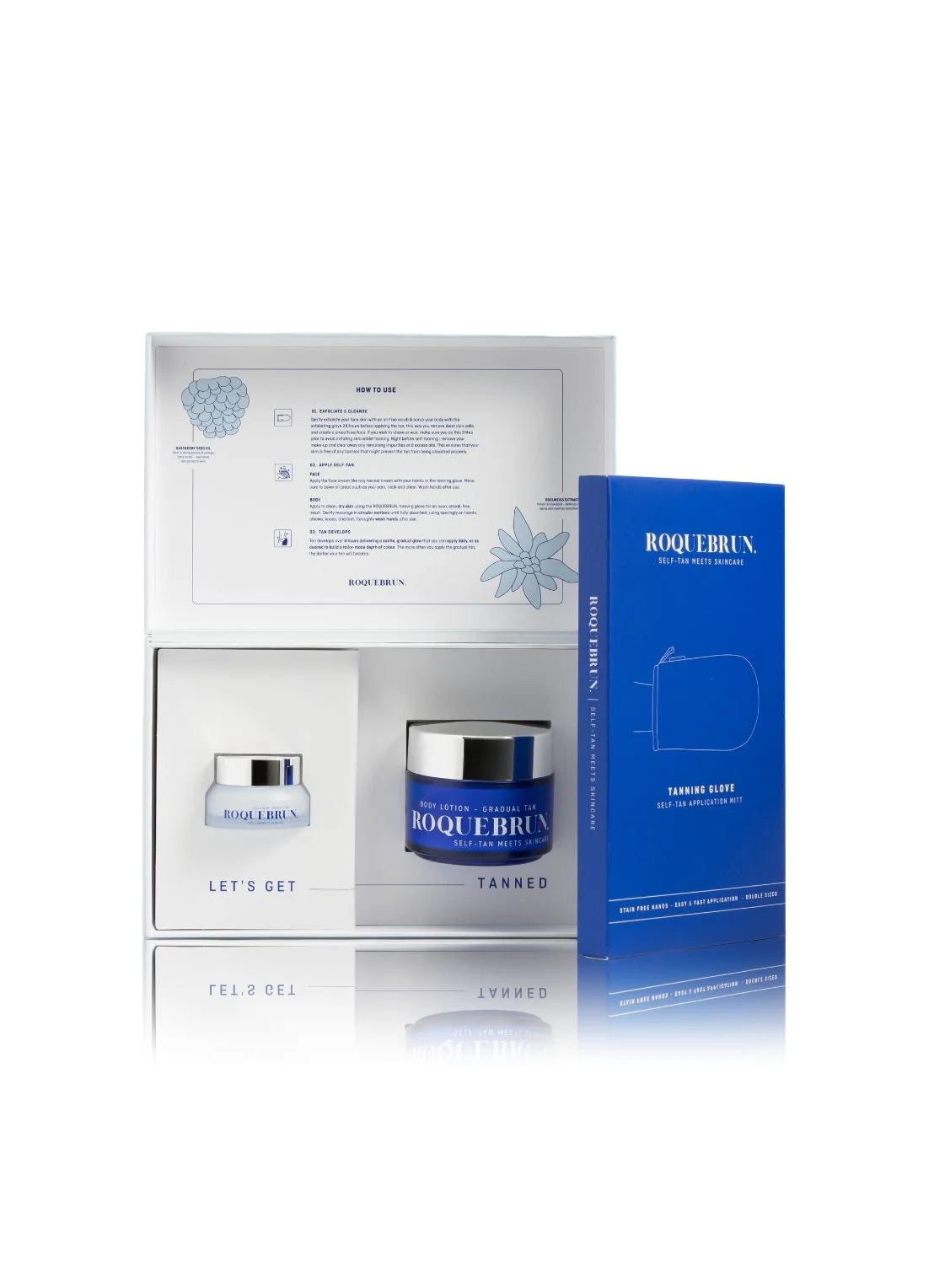 Giftset Tan out of ten