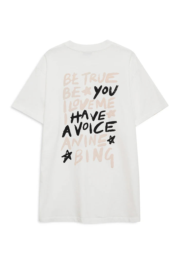 Tee Walker ivory empowerment