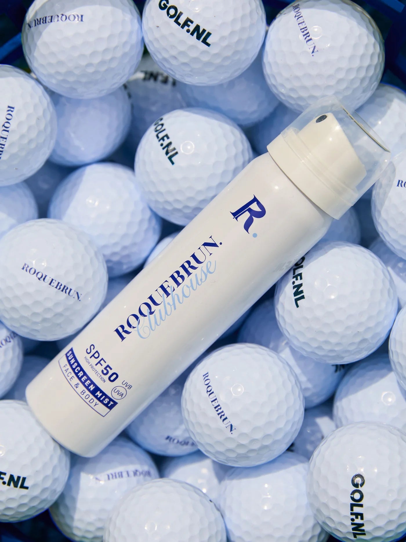 Image of Face mist sunscreen SPF50