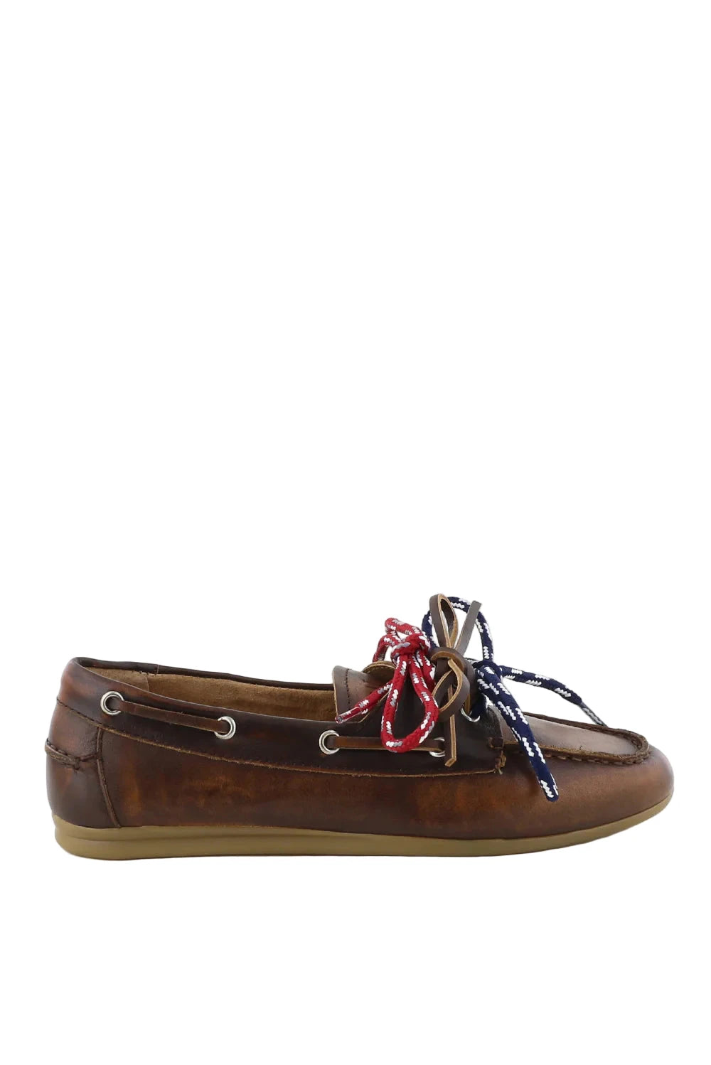 Boat loafer Nahua Karneol brown