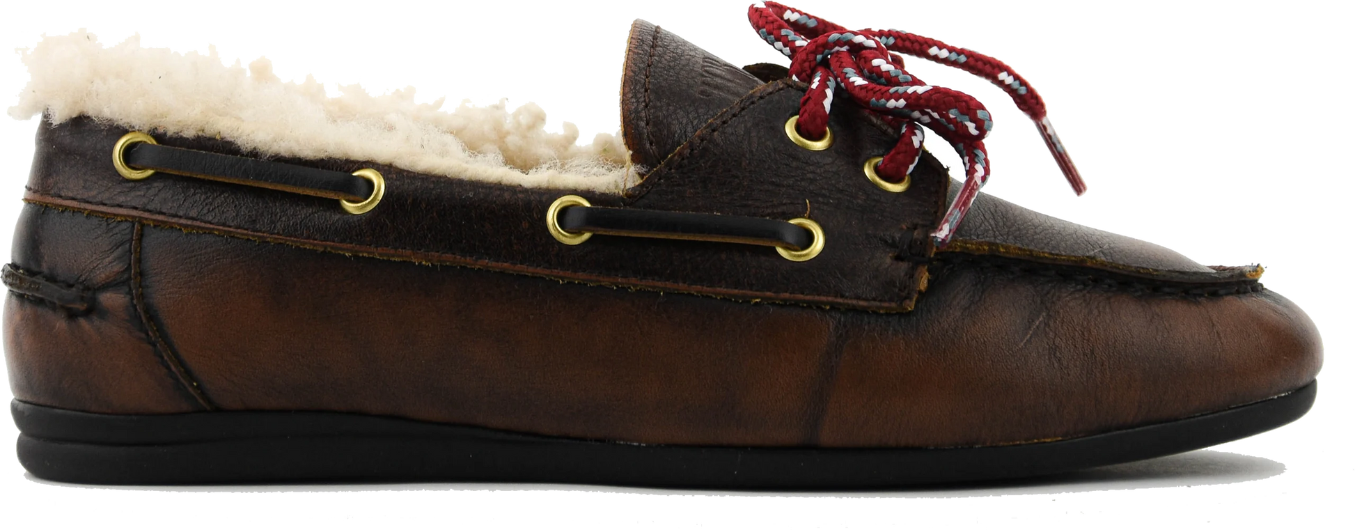 Boat loafer Nahua Karneol brown