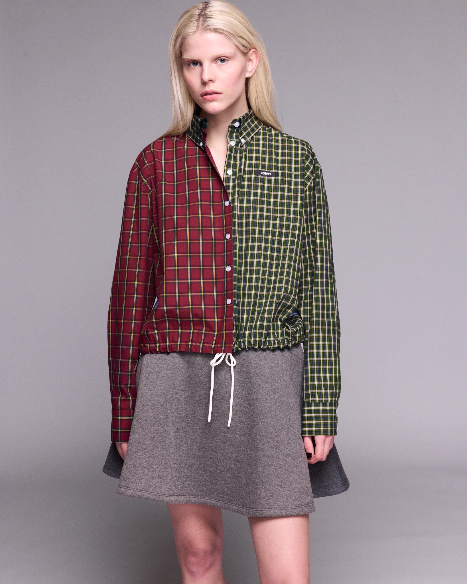 Image of Blouse Mags multi check