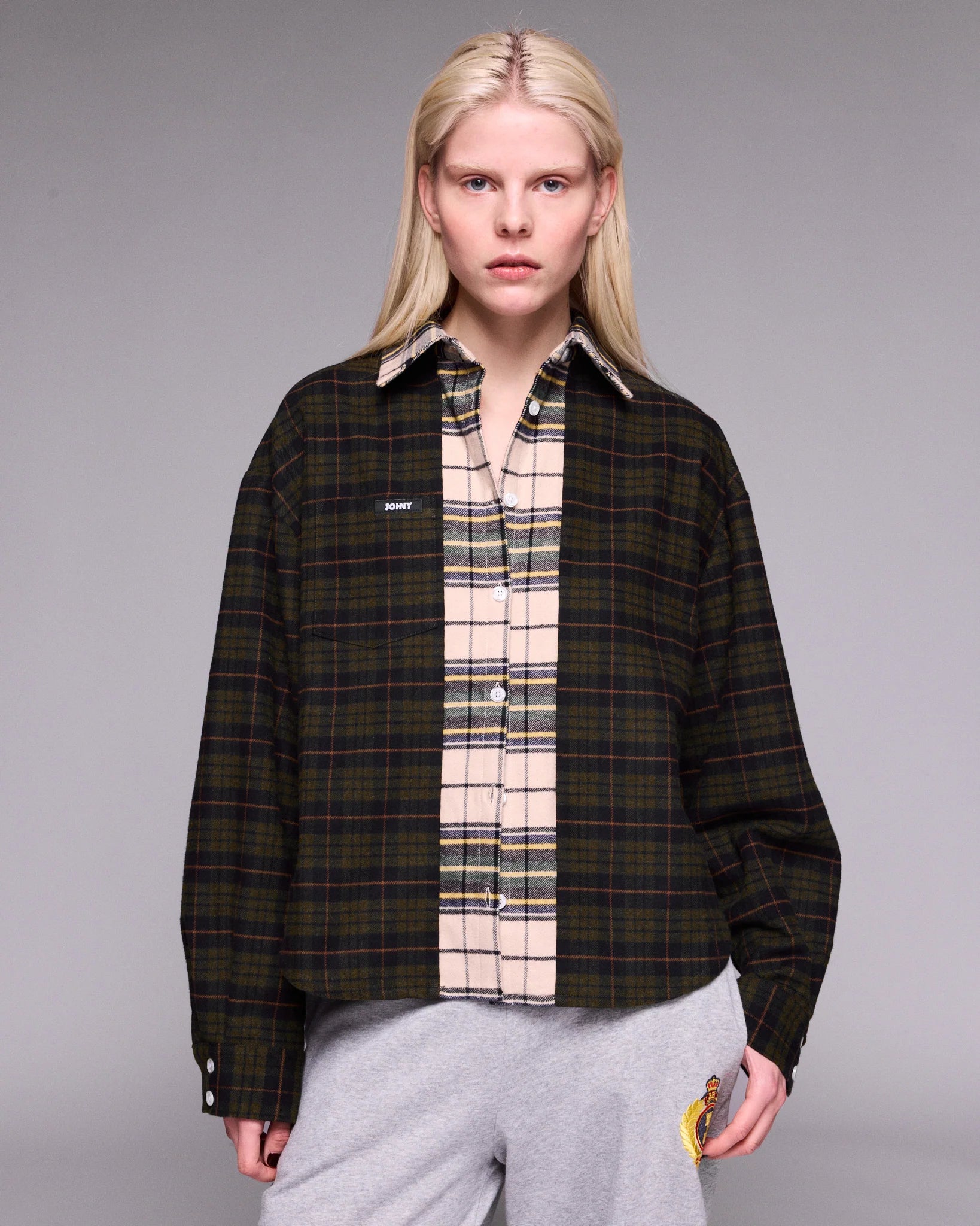 Blouse Sara multi check