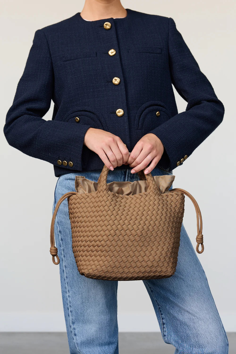 Bag Midi retro sand