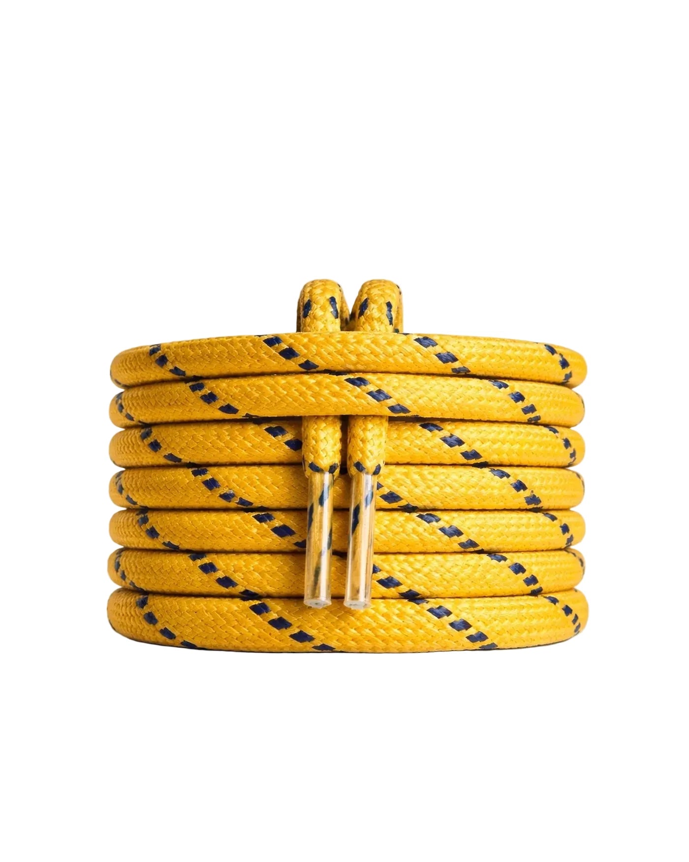 Image of Laces yellow/dark blue
