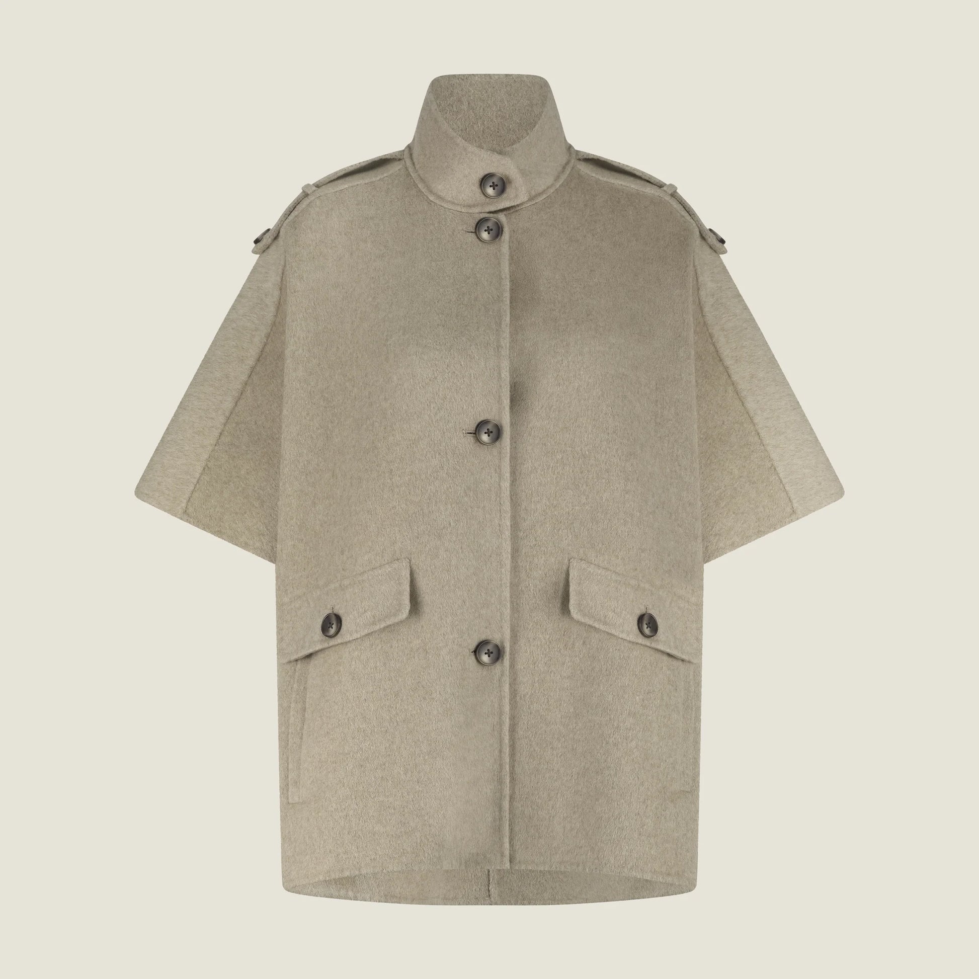 Jacket Frenkie beige melange