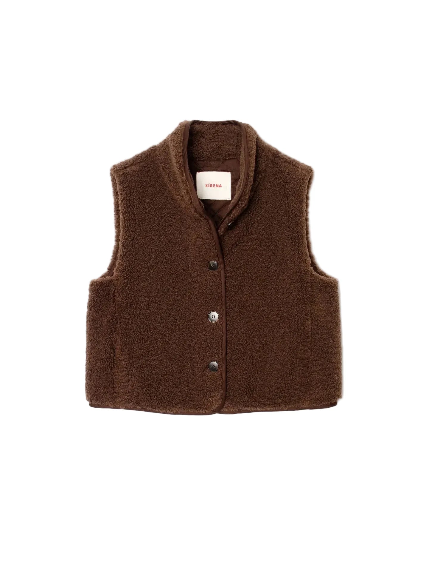 Image of Cardigan Kensi chocolate brown