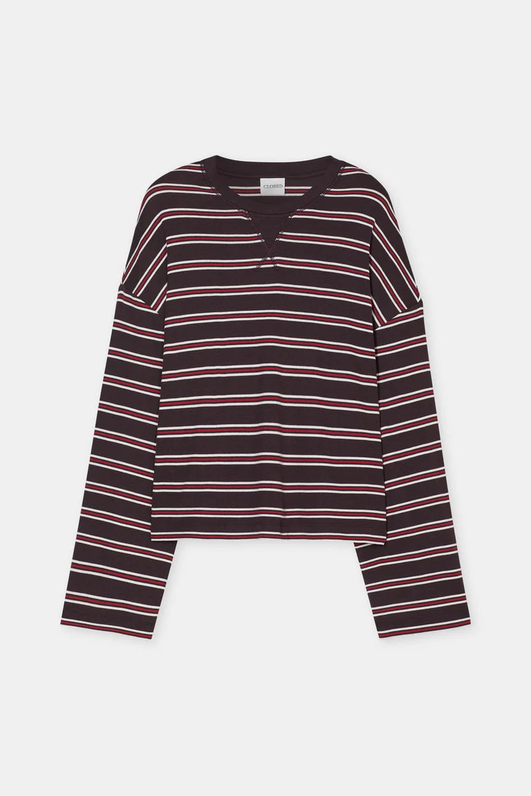 Image of Longsleeve cinder brown