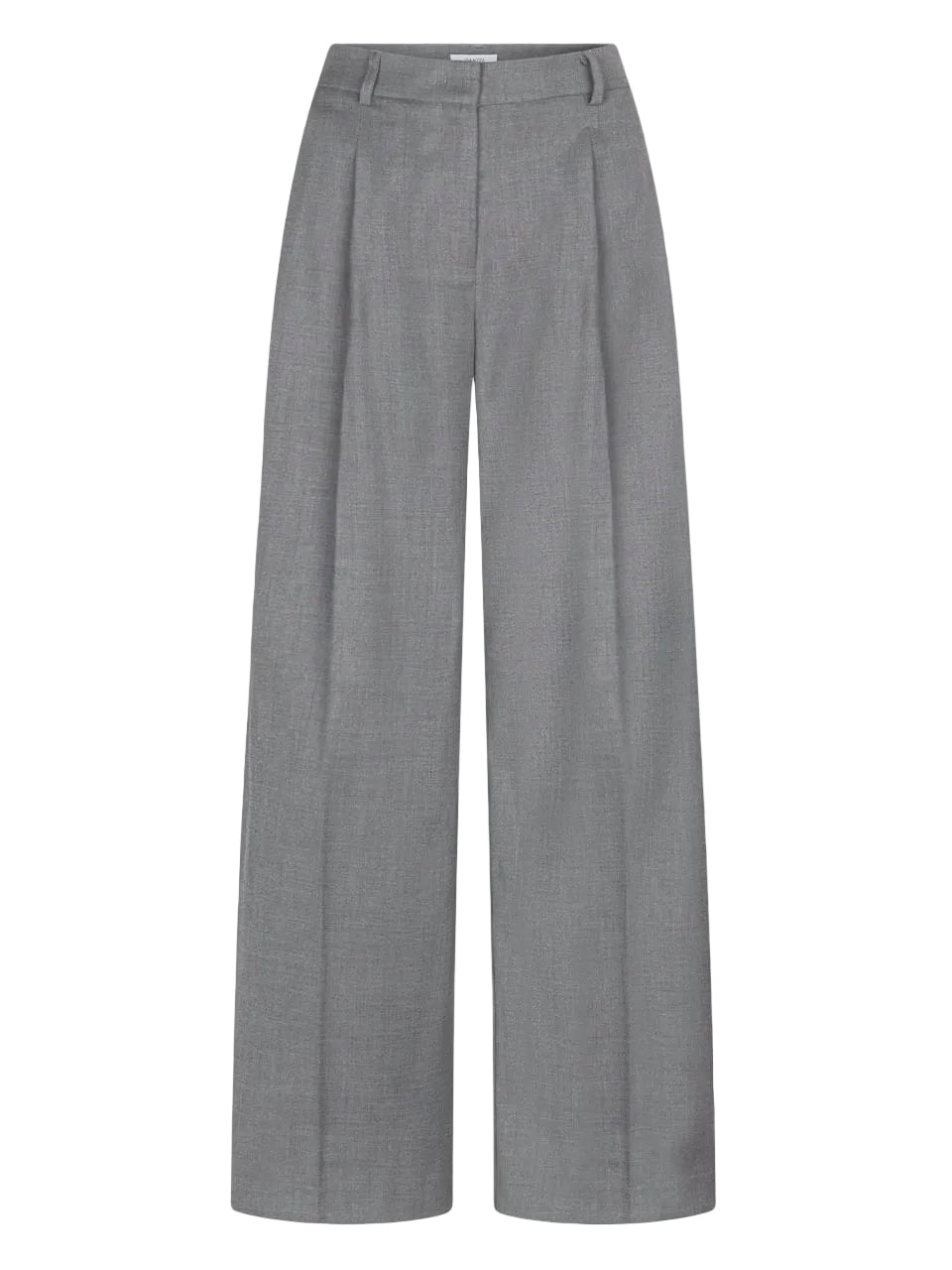 Image of Pants Biaxa grey melange