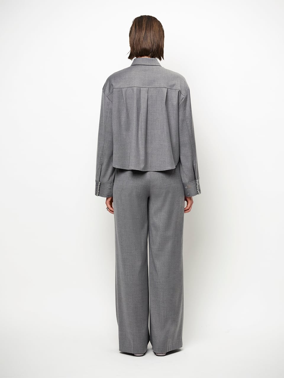 Image of Pants Biaxa grey melange