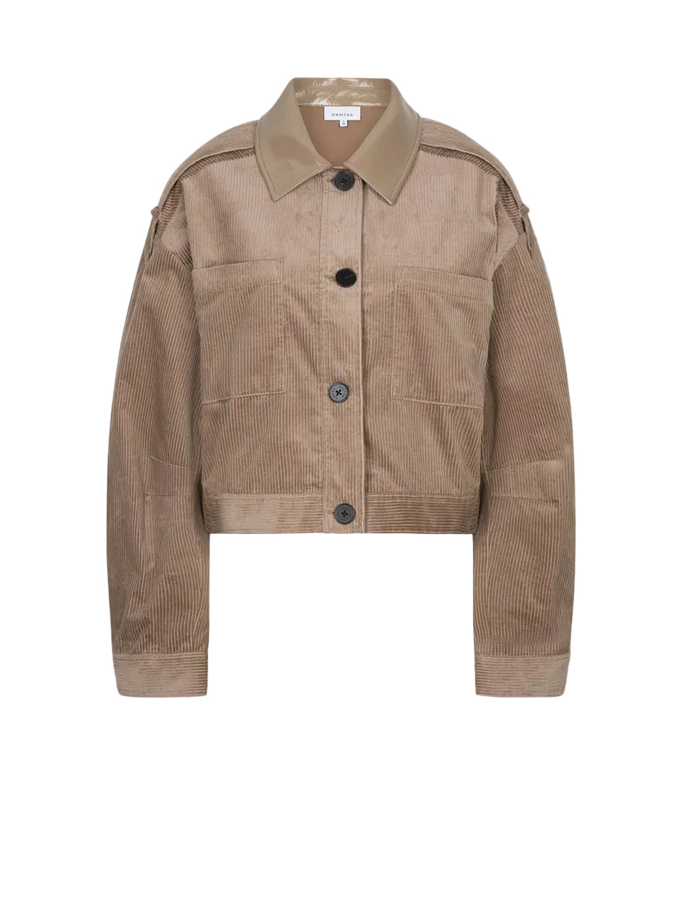 Image of Coat Scout corduroy warm beige